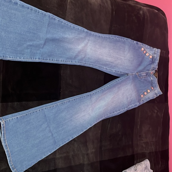 Flared jeans for women - Picture 2 of 4
